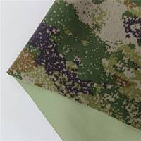 Tissu Technique d'Habillement Extérieur SWISS TAZ16 Camouflage Burney Coton Plaid NYCO50/50 Militaire