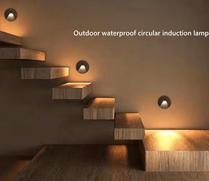 Lumière LED RGB étanche IP65 pour escalier extérieur, encastrée, 3W-20W, éclairage LED encastré pour escalier - Product Image 2