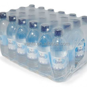 Elektrische automatische vloeistofverpakkings- en krimpfoliemachine, hoge capaciteit 65 verpakkingen/min, PLC-gestuurd voor voedsel, dranken en chemicaliën - Product Image 3