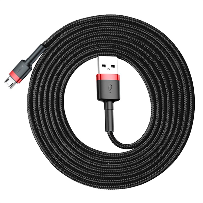 Rojo+Negro 2m (CAMKLF-C91)