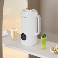 800W Huishoudelijke Soja Melkmachine Rijstpasta Fruit En Groente Water Blender Machine Soja Melk Machines