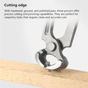 Ferramenta Removedora de Pregos YTH de 7 Polegadas, Alicate de Corte para Carpinteiro, Alicate para Retirar Pregos e Cortar Fios - Product Image 5