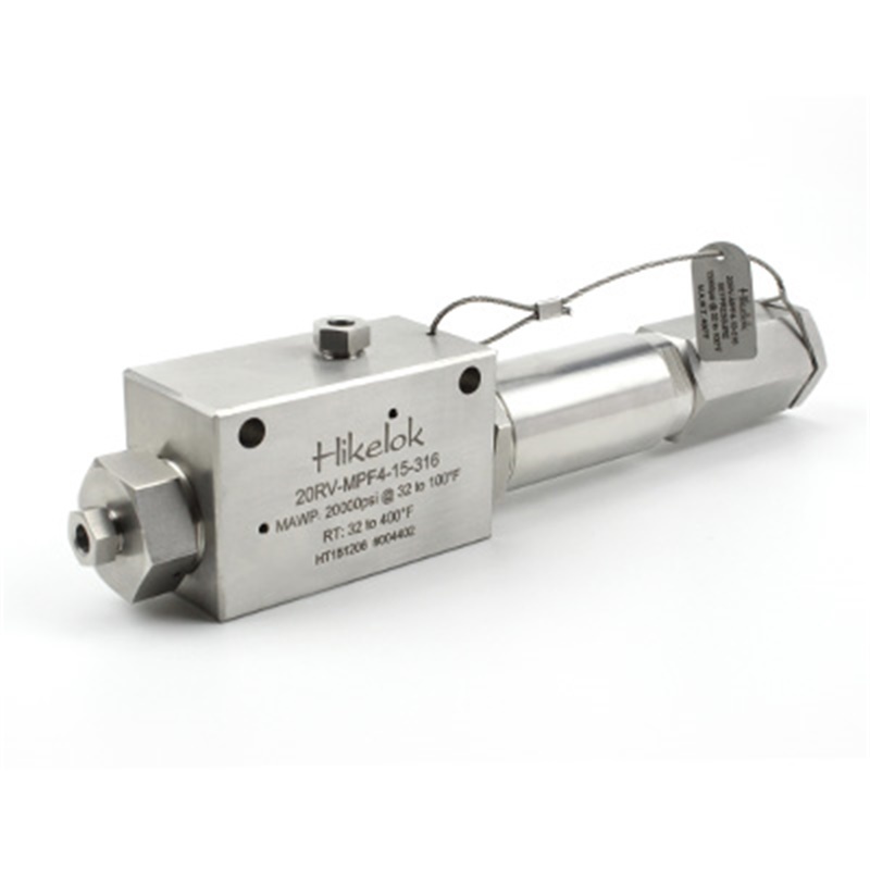 UHP 60000 psi Pressure Relief Valve
