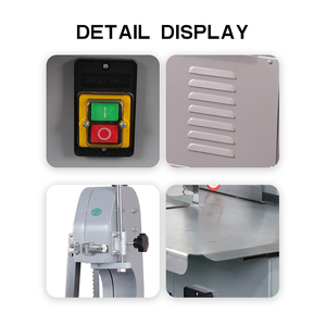 Thương mại cá đông lạnh Máy cắt thịt xương Máy cưa thịt máy cắt - Product Image 2