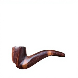 Pipe à tabac en bois de style vintage, faite à la main - Product Image 1