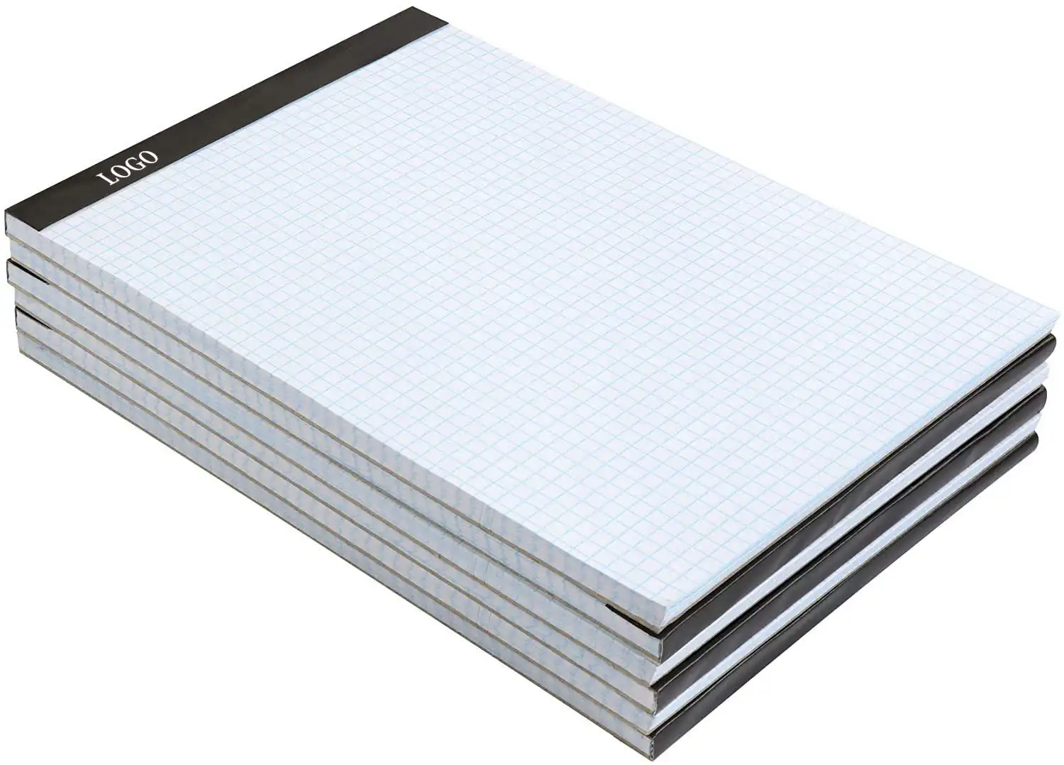 Классическая бумажная подкладка размером 8,5x11 дюймов, основная четырехлинейная Раскладка