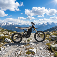 Fabricant de motos électriques tout-terrain, moto tout-terrain 79Bike Lynx Dirt Electric Bike 72V 12kW