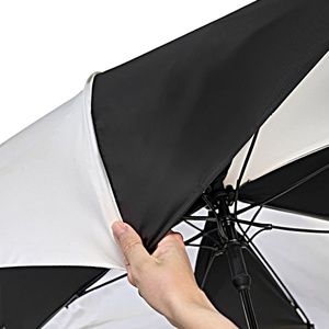 OEM ODM Large Golf <b>Umbrella</b> Windproof Custom logo Branded Luxury Fashion Business Gift Golfer <b>Umbrella</b> Wholesale - Product Image 4