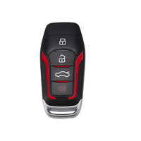 Système de sécurité de voiture 12V Sirène klaxon DIY Installation facile Alarme Télécommande Anti-vol Alarme de voiture à sens unique