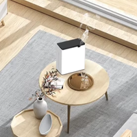 Diffuseur d'arômes intelligent tendance et écologique en plastique, contrôlé par application, grande capacité, pour hôtels et usage domestique