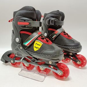 Ruedas de PU de alta calidad, patines en línea, tamaño ajustable, Patines, zapatos de patinaje, zapatos de patín en línea - Product Image 3