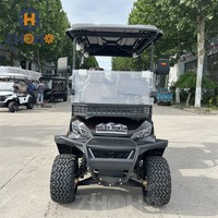 Voiturette de golf électrique tout-terrain 4 places 2026, batterie lithium/plomb-acide, certifiée CE, vitesse 30-50 km/h, capacité de montée de 25 degrés