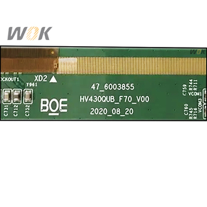 Écran LED LCD 4K HD HV430QUB-F70 de 32, <span class=keywords><strong>43</strong></span>, 55, 65, 75, 85, 86 pouces, pièce de rechange Open Cell pour remplacements d'écrans de télévision BOE <span class=keywords><strong>Samsung</strong></span> LG - Product Image 5
