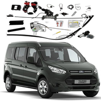 Vente d'usine électrique ouverture automatique mi-porte plus proche voiture puissance kit de porte coulissante