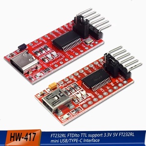 Module adaptateur série <span class=keywords><strong>USB</strong></span> 3.3V 5.5V vers TTL FT232RL FTDI pour <span class=keywords><strong>Arduino</strong></span> FT232 Pro Mini <span class=keywords><strong>USB</strong></span> vers TTL 232 - Product Image 1
