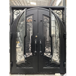 Mosquitera Magnética <span class=keywords><strong>para</strong></span> Puerta de Hierro Forjado, Personalizada, Fácil Instalación, <span class=keywords><strong>para</strong></span> Casas - Product Image 3