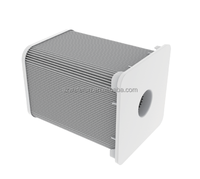 Petit purificateur de fumée de bureau portable nouvel extracteur de fumée laser blanc avec équipement de nettoyage d'air absorbeur DTF