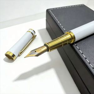 High-quality Luxury Metal Fountain <b>Pen</b> Set Corporate Gift Set with Custom logo Promotional Business Gifts with <b>Pen</b> Ink Wholesale - Product Image 4