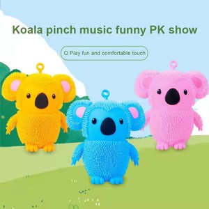 Export 4-Inch PU Shaped Stress Relieving <b>Squeezing</b> Elastic <b>Ball</b> Toy Customized Color Unisex Kids Play Christmas Gift - Product Image 2
