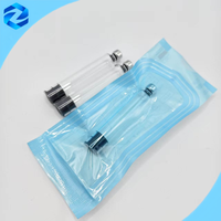 Flacons stériles en cassette de 3 ml avec couvercle en verre et aluminium, bouchon en caoutchouc, emballage individuel, s'adaptent parfaitement aux injecteurs stylo