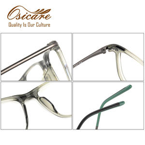للبيع بالجملة نظارات Lunette Y2K Montura De Gafas Lujo Lunor Brillen Occhiali نظارات للرجال نظارات Ultem إطارات نظارات - Product Image 3