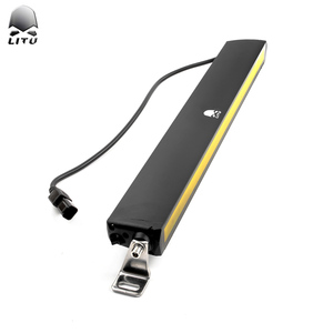 Barra de montaje de luz de conducción de una sola fila de 20 pulgadas de emisión lateral ATV barra LED delgada 12V 24V impermeable IP68 4x4 barra de luz LED - Product Image 5