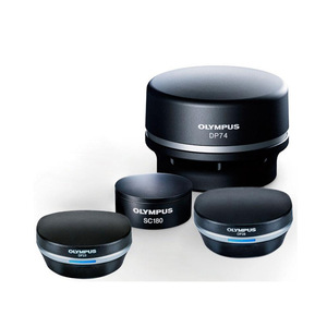 กล้องจุลทรรศน์ดิจิตอล Olympus DP75 ความละเอียดสูง สีดำ 1080p สำหรับการใช้งานทางวิทยาศาสตร์ - Product Image 4