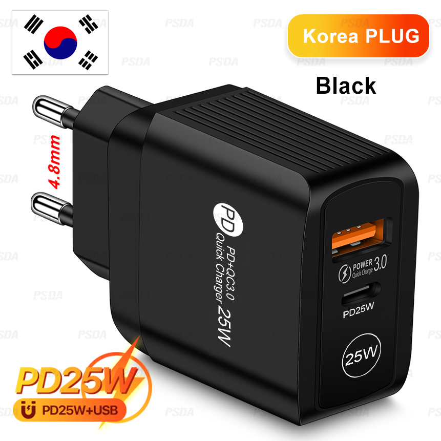 Negro -COREA -CHPD011D