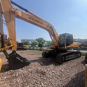 Excavatrices d'occasion Hyundai 330LC de 33 tonnes, importées de Corée, de bonne qualité, conformes aux normes CE et EPA, hydrauliques, à chenilles, d'occasion, en vente en Corée - Product Image 2