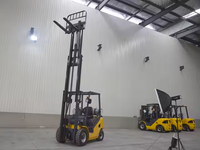 Offre Spéciale – Nouveau Chariot Élévateur Électrique XCB-P30 3 Tonnes, Puissance 80V, Capacité 3000kg – Équipement d'Entrepôt Assis, Efficace et Stable