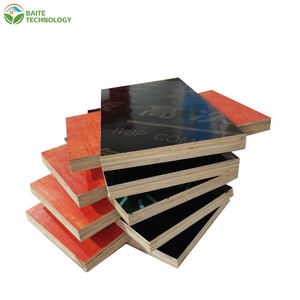 Double-sided <b>Laminated</b> <b>Film</b> Faced Modern Eco-friendly First-Class Grade Plywood Formwork Panel Waterproof High Strength 1 Year - Product Image 3