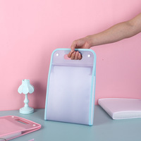 Petit quantité minimale de commande étanche en plastique multi-poches poche dossier bouton pression Doit marque modèle YL-01