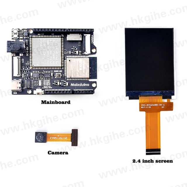 Hot Sales RISC-V Dual Core 64bit FPU Sipeed AI+lOT ESP32 Development Board K210 with high quality