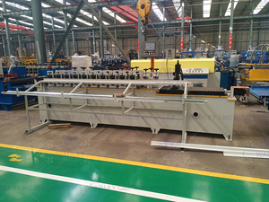 Máquina de alta precisión para fabricar perfiles metálicos de paneles de yeso (CD, UD, UW, CW), máquina perfiladora de acero ligero para canales en C y rieles. - Product Image 3