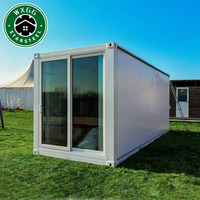 Casas Contenedor Prefabricadas de 20 pies y 40 pies, Casas Contenedor Listas para Habitar, Casa Pequeña Extensible