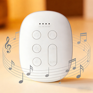 Mini máquina de <span class=keywords><strong>sonido</strong></span> <span class=keywords><strong>blanco</strong></span> portátil con 24 sonidos incorporados para relajación y mejor sueño en adultos - Product Image 1