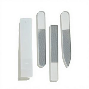 Lime à ongles en verre Boson personnalisée, double face droite, pointe nano, taille mini 6,5x1,5cm, grain 80, longue durée, pour nail art classique - Product Image 3