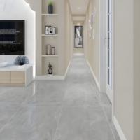 Carrelage en céramique émaillé et marbre, design moderne, résistant aux acides, 600x600mm, pour la décoration murale intérieure