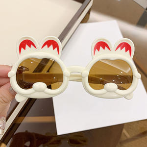 Moda tavşan kulaklar şekilli promosyon çocuklar güneş gözlüğü sevimli güzel parti iyilik toplu gözlük Gafas plaj güneş gözlüğü erkek kız - Product Image 4