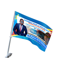 Gahumi Drapeau National RDC République Démocratique du Congo Publicité Électorale Drapeaux Grands 3X5 Bannières pour Campagne
