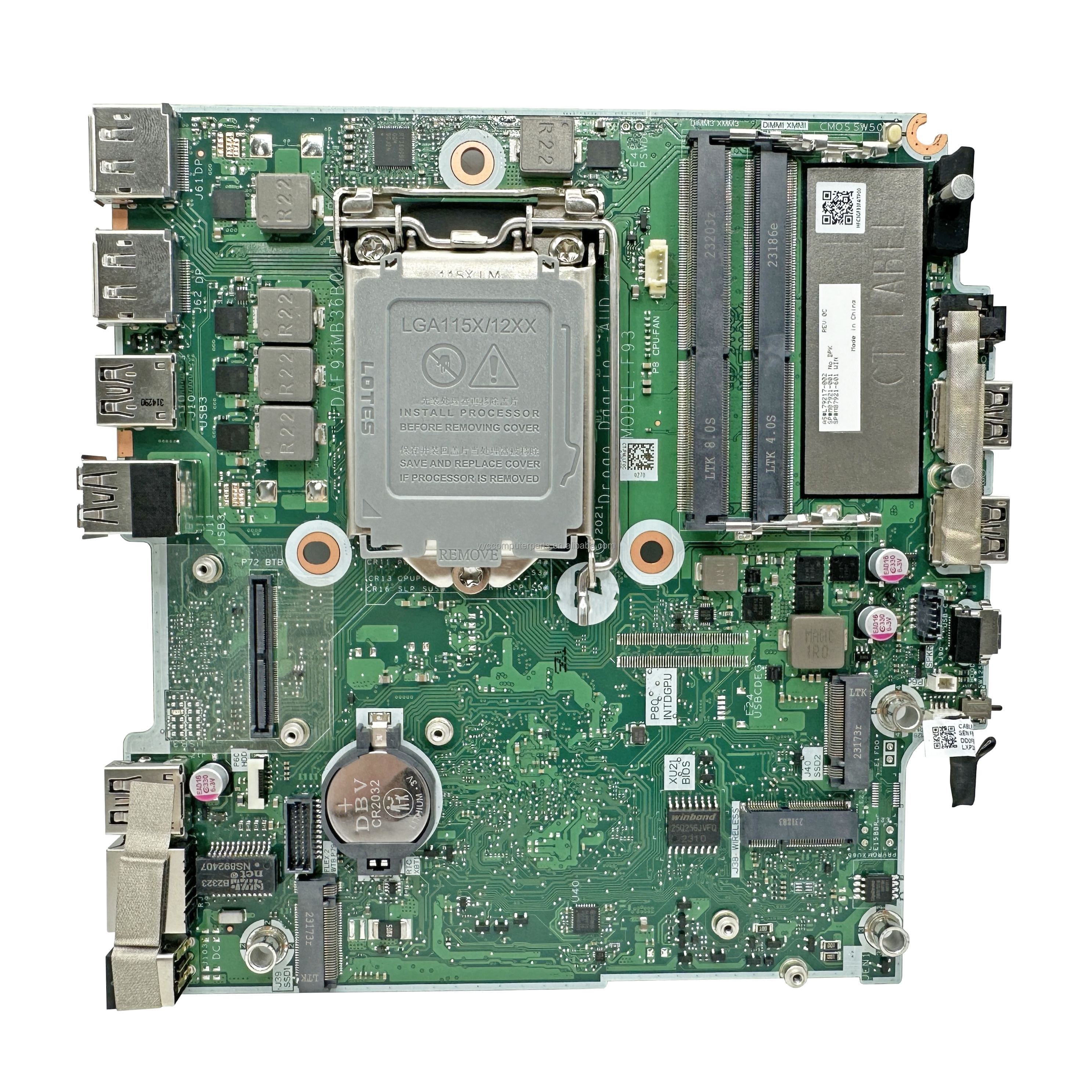 HP EliteDesk 800 G6 DM Desktop Mini PC Motherboard with CPU & WiFi