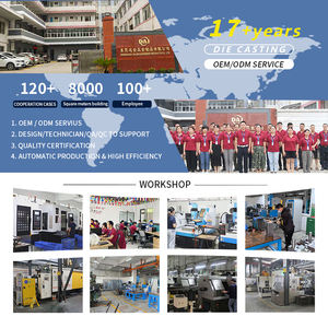 रोबोटिक वेंडिंग मशीन के लिए सटीक जस्ता डाई कास्टिंग सेवाएं - Product Image 3