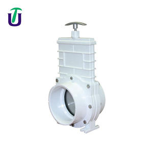 จีนขนาดใหญ่1.5 2 3 4 6นิ้ว50มม.75มม.100มม.110มม.150มม.Dn65 Dn80 Dn100 Dn150พลาสติก Upvc <span class=keywords><strong>Pvc</strong></span> มีดน้ำวาล์ว - Product Image 4