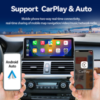 Pantalla de Radio para Auto Android con Qualcomm 685, Pantalla IPS de 10.25 Pulgadas y Resolución 1920*720, DSP Integrado, GPS y Amplificador para BMW X5 E70/X6 E71 (2007-2013)