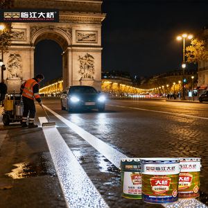 Pintura de Señalización Vial de Óxido de Hierro y Mica Epoxi, Barniz Líquido Resistente a la Corrosión para Uso Marino en Embarcaciones Metálicas y Carreteras - Product Image 2