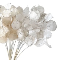Vente en gros Premium Dried Lunaria Annua f Natural Fleurs et plats séchés parfaits pour les arrangements floraux