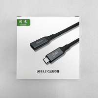 100W vente en gros 1M 2M 3M USB 3.2 câble 5A 20GdpsType C Usb câble de charge rapide câbles de données pour iphones 15 pro max à Android