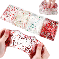 Coussin à paillettes multicolores, jouet anti-stress à rebond lent, souple et compressible, pour récompenses en classe