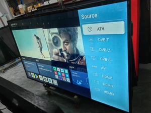 Téléviseur intelligent LED HDR WiFi Android 4K avec cadre en aluminium et double vitrage de 75 pouces, téléviseur intelligent de 75 pouces - Product Image 2