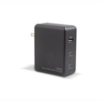 Chargeur GaN ignifuge 140W multi-ports 2C1A PD 3.1, adaptateur de charge rapide pour iPhones et ordinateurs portables